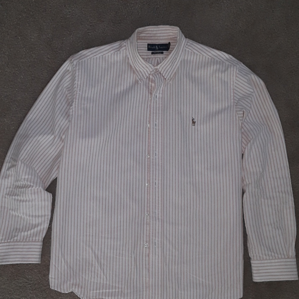 SOLD 🐎 Polo Button Down Shirt